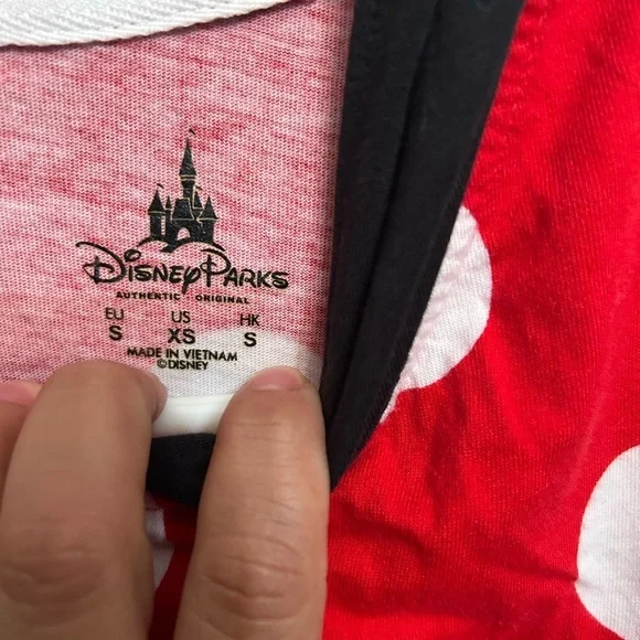 Minnie Mouse pajama disney park’s womens size XS zipper in front - Picture 2 of 7